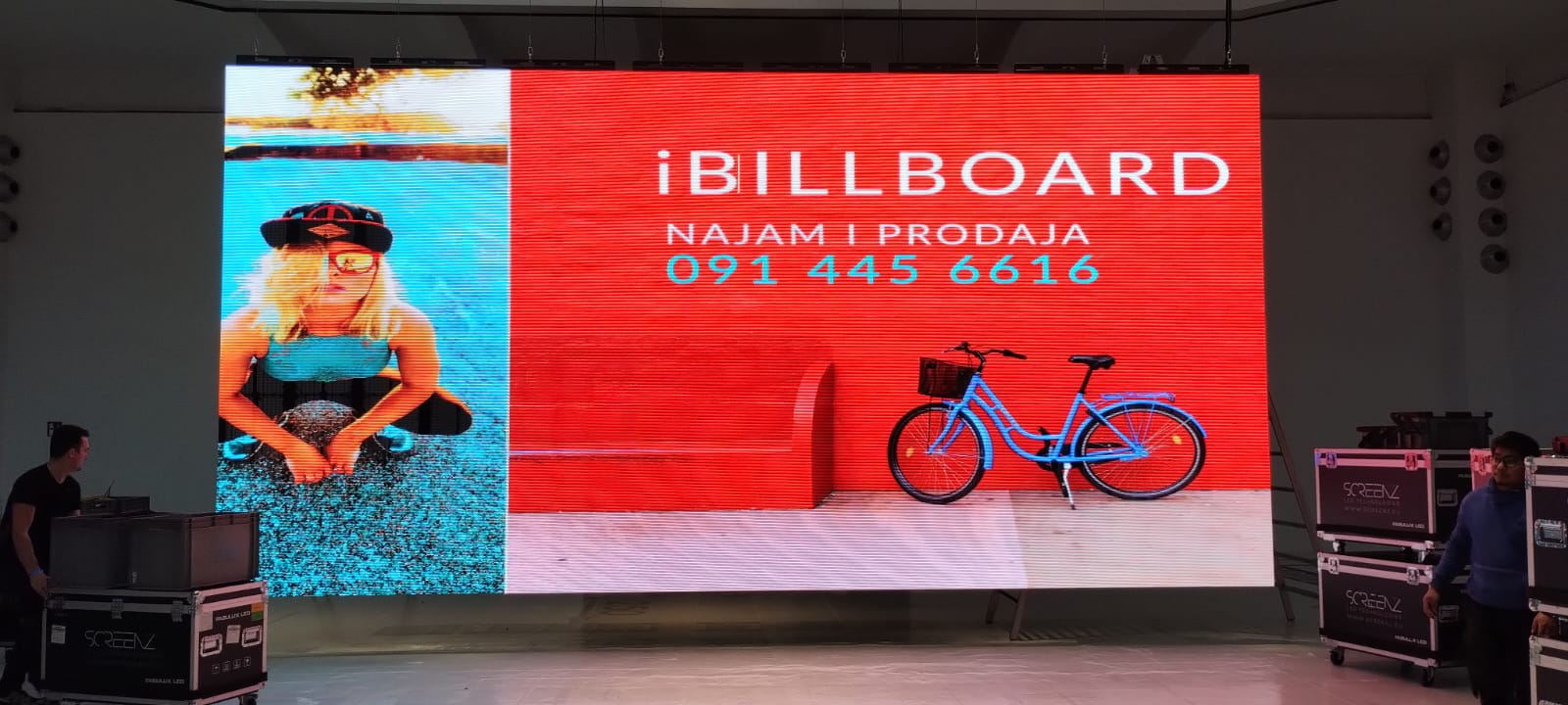 TRANSPARENTI LED U BEČU