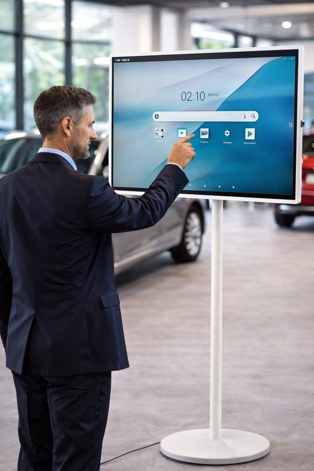 LCD TOUCH - ROTACIONI