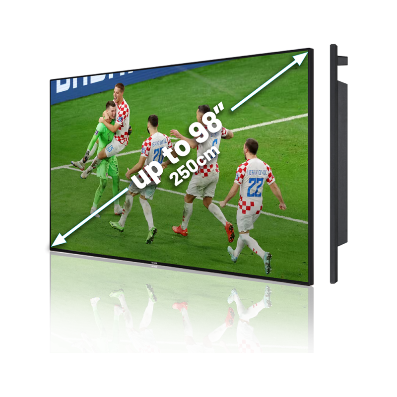 LCD video zidovi