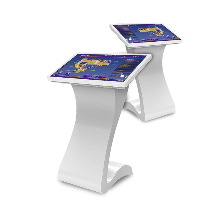 LCD touch kiosk