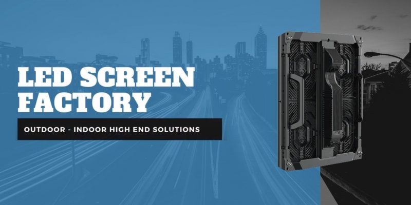 SCREENZ company – EU LED factory for outdoor and indoor solutions