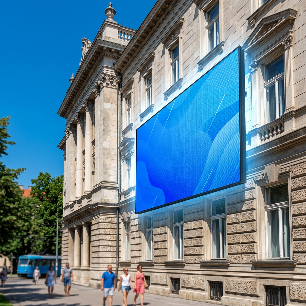 Vanjski LED displayi